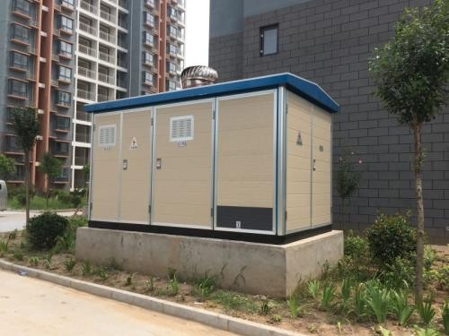 莱城800KVA箱式变压器