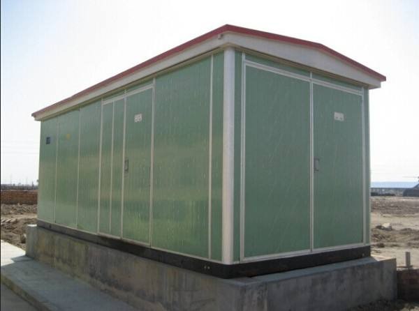 莱城YBM-1000KVA箱式变压器