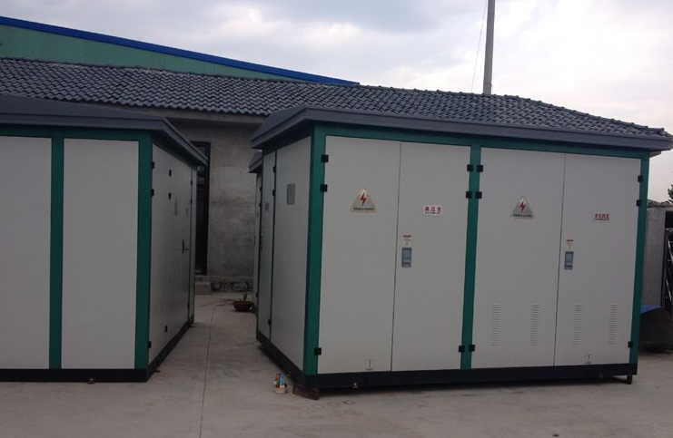 莱城1250KVA箱式变压器