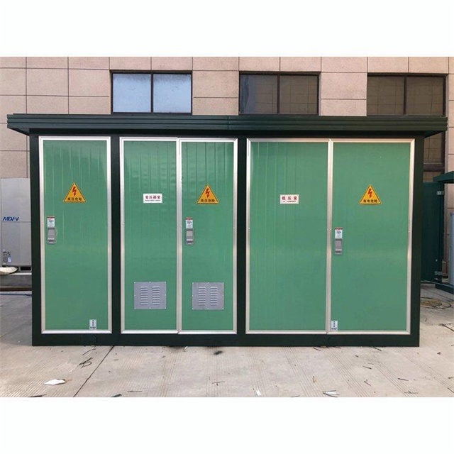 旬阳1600KVA欧式箱式变压器